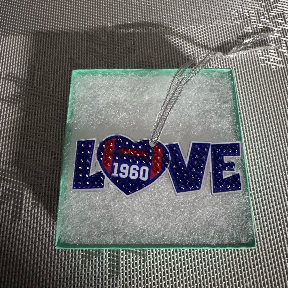 Buffalo Football Ornament